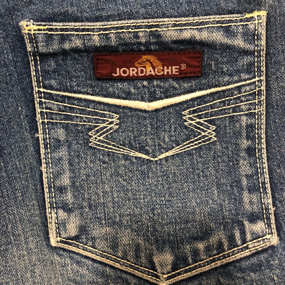 Vintage 80’s Jordache Denim Jeans Size 31L